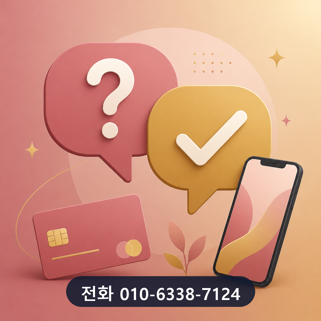 카드깡 수수료 자주 묻는 질문 이미지